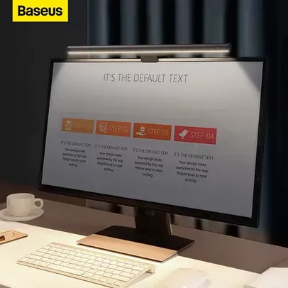 Luz de leitura Baseus para monitor