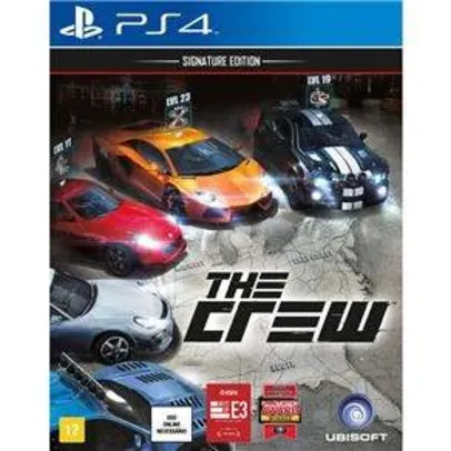 [Casa Bahia] Game The Crew por R$80 - PS4 e Xbox One