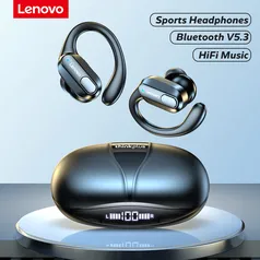 [Primeira Compra R$52,98] Fones de Ouvido Lenovo xt80 Bluetooth 5.3