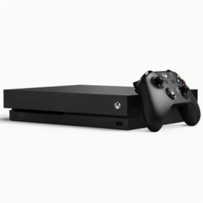Console Xbox One X 1TB - Preto | R$2.555