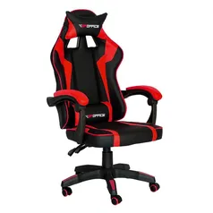 Cadeira Gamer PlayerXTreme Executiva Escritório, PU, Vermelho