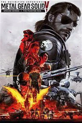 Metal Gear Solid V: The Definitive Experience (PC) Steam key - R$22