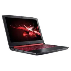 Notebook Gamer Acer Aspire Nitro 5, Intel Core i7-7700HQ, 8GB, SSD 128GB + 1TB, NVIDIA GeForce GTX 1050 4GB