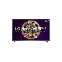 Smart TV LG 50" 4K NanoCell 50NANO79SND WiFi HDR ThinQAI | R$2244