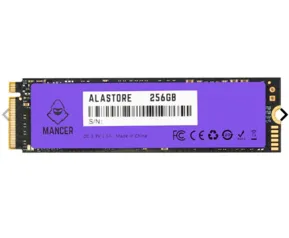 SSD Mancer Alastore A3, 256GB, M.2 2280, PCIe NVMe, Leitura 1900MB/s, Gravacao 1000MB/s, MCR-ALTA3-2