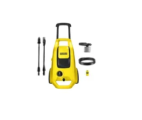 LAVADORA DE ALTA PRESSÃO KARCHER K3 FORCE TURBO 1815PSI C RODAS, ALÇA RETRATIL E CANHÃO DE ESPUMA