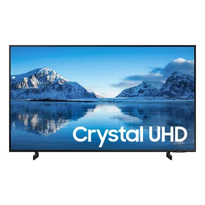 [AME] - Samsung Smart TV 50" Crystal UHD 4K 50AU8000, Painel Dynamic Crystal Color