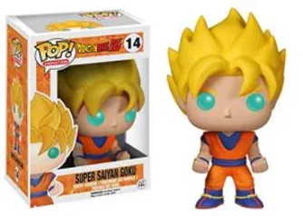 POP! DRAGON BALL Z - SUPER SAIYAN GOKU - #14 | R$84