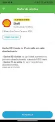 R$ 10 de cashback em abastecimento acima de R$ 70,00 no Shell pelo PagBank!