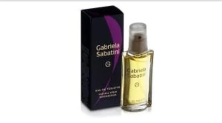 Perfume feminino Gabriela Sabatini 30ml (30% cashback)