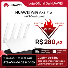 Huawei WiFi AX3 Pro (Quad Core) 