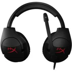 Headset Gamer Hyper X Cloud Stringer - HX-HSCS-BK/NA | R$200