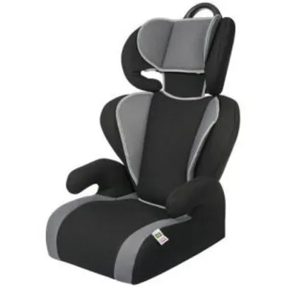 Cadeira Para Auto 15 A 36 Kg Safety  Comfort Segmentada Preto E Cinza Tutti Baby - R$100