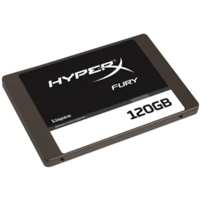 SSD 120GB 2,5" Sata III Fury SHFS37A/120G HyperX
