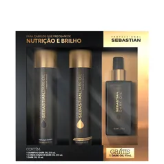 Kit Sebastian Professional Dark Oil (3 Produtos)