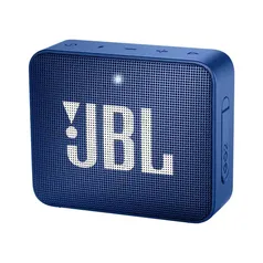 Caixa de Som Bluetooth JBL GO2 Micro USB, IPX7, Integração com Assistente de Voz, À Prova de D&apos;água Azul