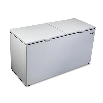 Freezer Horizontal Metalfrio 2 Porta, 550 Litros - DA550