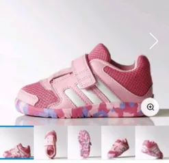 Tenis infantil Adidas modelo KatNat