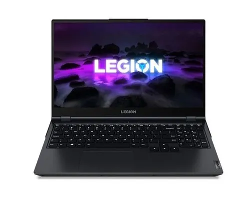 (AME SC = 4764) Notebook Gamer Legion 5i i7-10750h 16GB  Rtx 2060 1TB HD 128GB SSD W10 15.6" FullHD