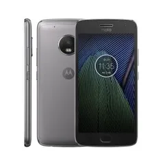 Smartphone Motorola Moto G5 Plus TV XT1683 Platinum com 32GB, Tela 5.2'', Dual Chip, Android 7.0, 4G, Câmera 12MP, Processador Octa-Core e 2GB de RAM - R$ 849