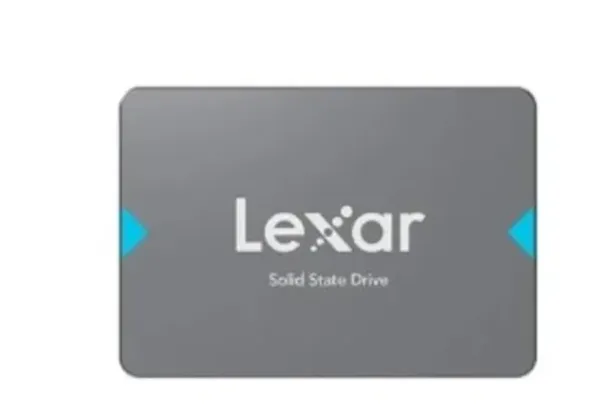 SSD SATA Lexar, 240GB, 2.5", Leitura 550MB/s, Cinza - LNQ100X240G-RNNNU