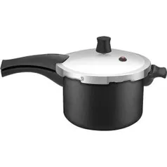 [AME] Panela De Pressão 4.5l Rochedo Black Com Fechamento Externo - R$99 (ou R$79 com Ame)