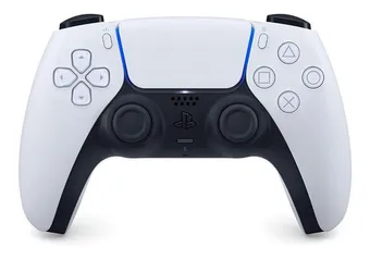 Controle Sem Fio Dualsense White PS5 Playstation 5