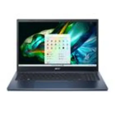 Notebook Acer Aspire 3 A315-24P-R31Z AMD Ryzen 5 Windows 11 Home 8GB LPDDR5 512GB SSD 15.6” HD