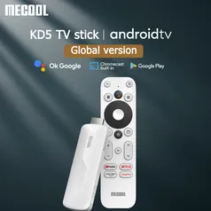 Mecool KD5 TV Stick Android TV Bluetooth 5.0 Wi-Fi