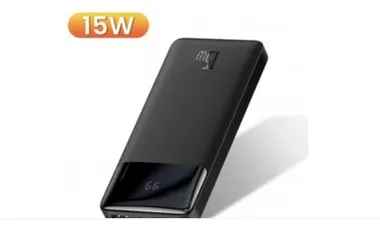 Power bank baseus 20000mah