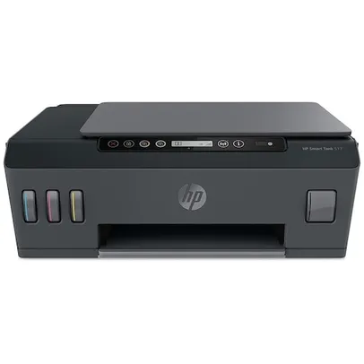 Multifuncional Tanque de Tinta HP Smart Tank 517 Wireless - Impressora, Copiadora e Scanner