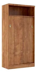 Armário Multiuso Infantil 528 C/ 2 Portas De Correr Native 