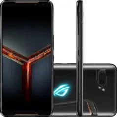 [Cartão Sub] Smartphone Gamer Rog Phone II 128gb Preto R$ 4059