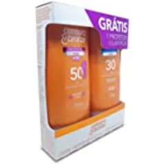 Kit Protetor Solar Fps30 + Protetor Facial Fps30, Cenoura e Bronze