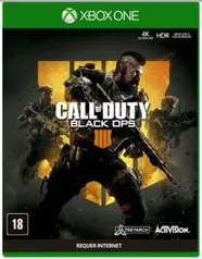 Game Call Of Duty: Black Ops 4 - XBOX ONE R$17