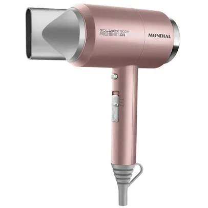 Secador de cabelo 1900W Golden rose compact turbo SC-38-GR Mondial