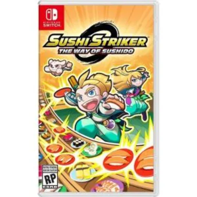 Sushi Striker: The Way Of The Sushido - Switch | R$70