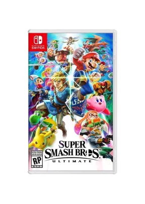(Magalupay R$282,00) Super Smash Bros. Ultimate Nintendo switch | R$368