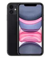 iPhone 11 Apple (128GB) Preto, Tela de 6,1", 4G e Câmera de 12 MP