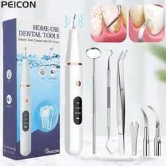 Removedor caseiro de tártaro, calculo dental, manchas e placas bacteriana