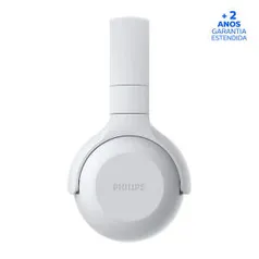 Headphone Philips Bluetooth TAUH202WK/00 Branco | R$ 138