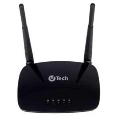 Roteador Wireless WiFi 300 Utech  - R$70