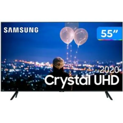 (Magalupay R$2278) Tv Samsung Crystal 55" TU8000