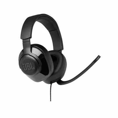 Fone de Ouvido Headset para jogos JBL Quantum 300 Preto