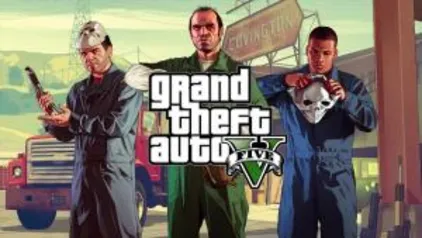 GTA V Premium  - R$19,97 para PC