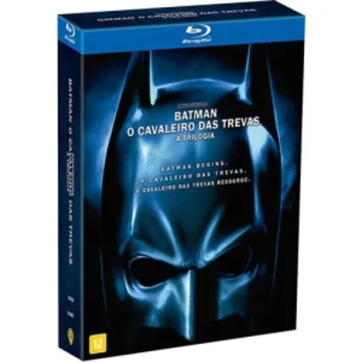 Blu-ray - Batman O Cavaleiro das Trevas - A Trilogia