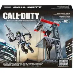 Mega Bloks Call Of Duty Collector Construction Sets Lutador em Rapel - Mattel - R$ 34,99