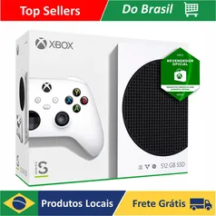 (Do Brasil) Console Xbox Series S 512GB Branco - RRS-00006