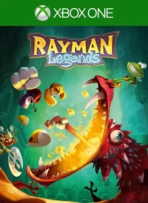Rayman Legends xone - R$ 33,00  com o Xbox Live Gold