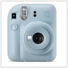 Câmera Instantânea Instax Mini 12 Fujifilm Azul Candy - 705069126